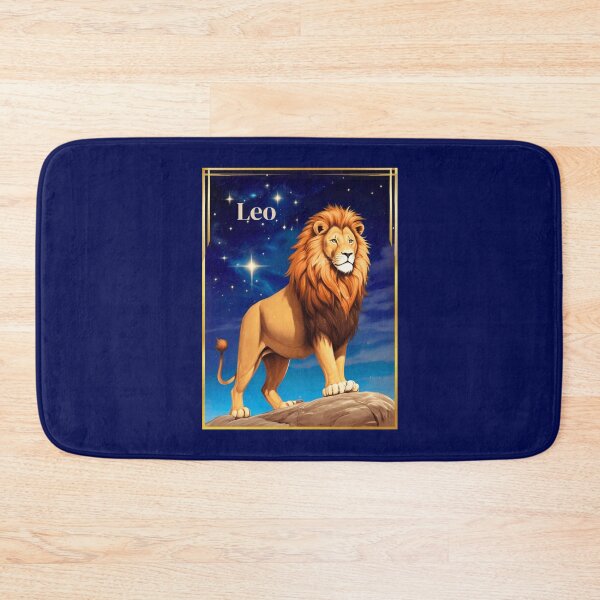 Item preview, Leo Zodiac Sign Under a Starry Sky designed and sold by Marymarice.
