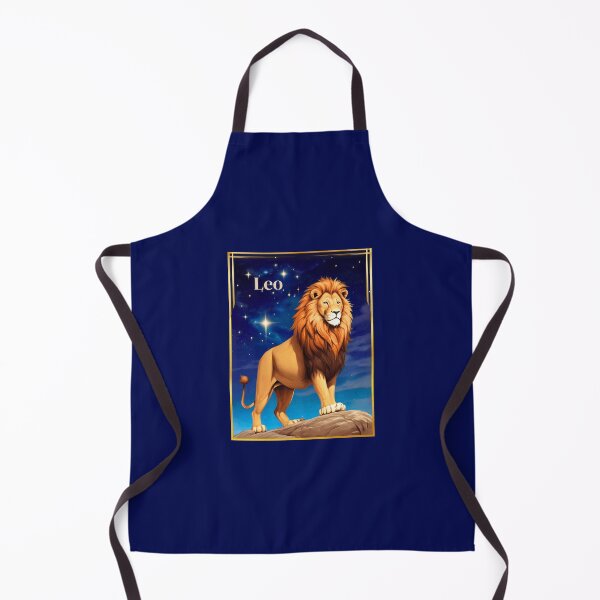 Item preview, Leo Zodiac Sign Under a Starry Sky designed and sold by Marymarice.