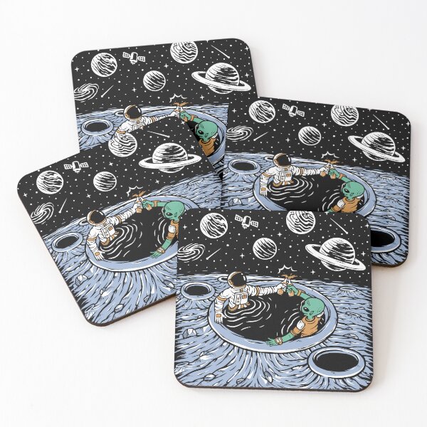 Item preview, Cosmic Chillout Astronaut And Alien Lounge designed and sold by Jcat7.