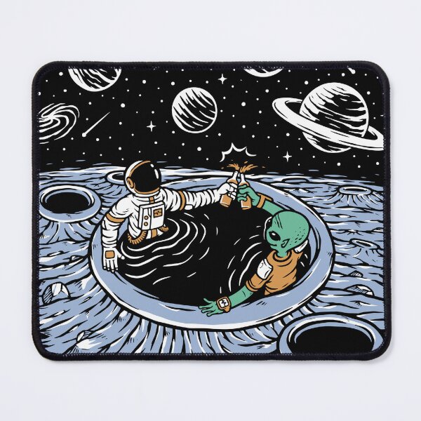 Item preview, Cosmic Chillout Astronaut And Alien Lounge designed and sold by Jcat7.