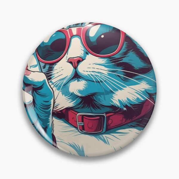 Item preview, Just a chill cat designed and sold by SwissDesignPro.
