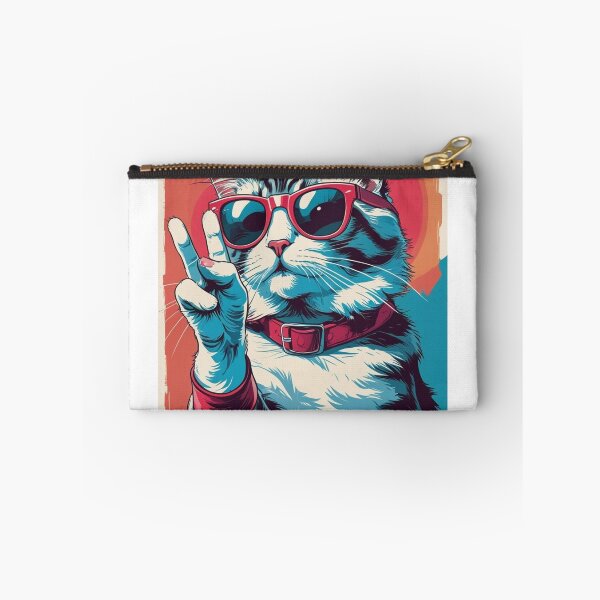 Item preview, Just a chill cat designed and sold by SwissDesignPro.
