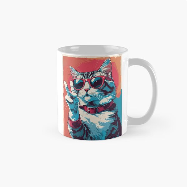 Item preview, Just a chill cat designed and sold by SwissDesignPro.