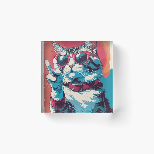 Item preview, Just a chill cat designed and sold by SwissDesignPro.
