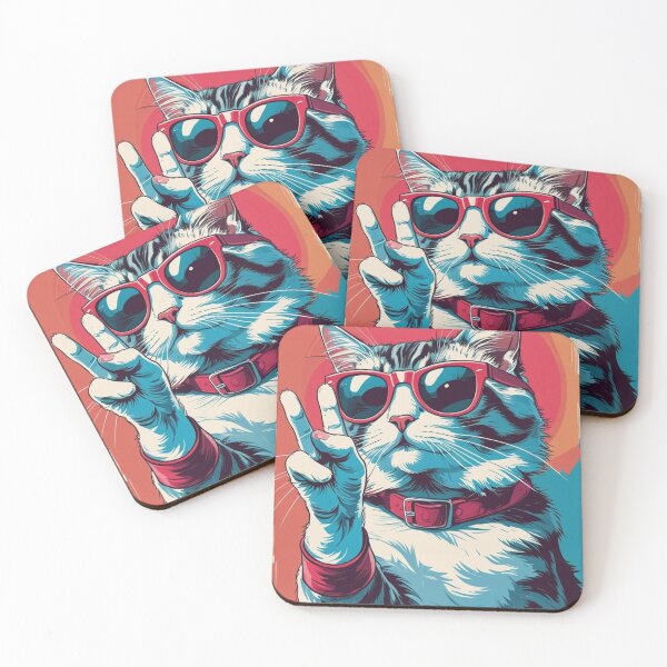 Item preview, Just a chill cat designed and sold by SwissDesignPro.