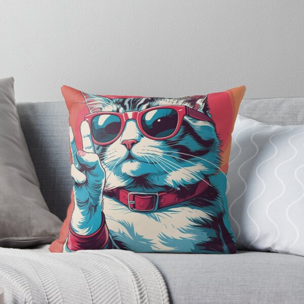 Item preview, Just a chill cat designed and sold by SwissDesignPro.