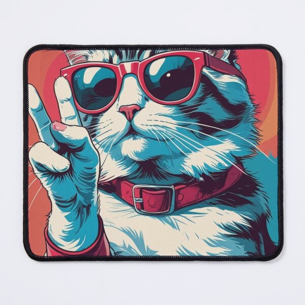 Item preview, Just a chill cat designed and sold by SwissDesignPro.