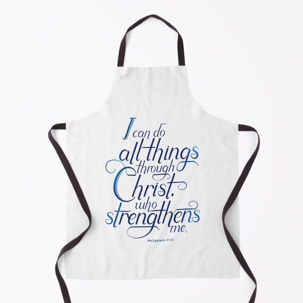 Item preview, I Can Do All Things Through Christ designed and sold by GudsOrd Illustrasjoner.