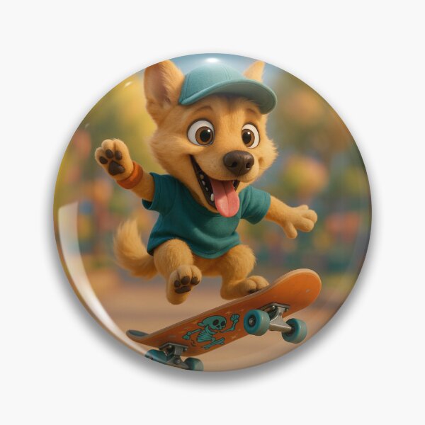 Item preview, Skater Carolina Dog designed and sold by Sillytoe.