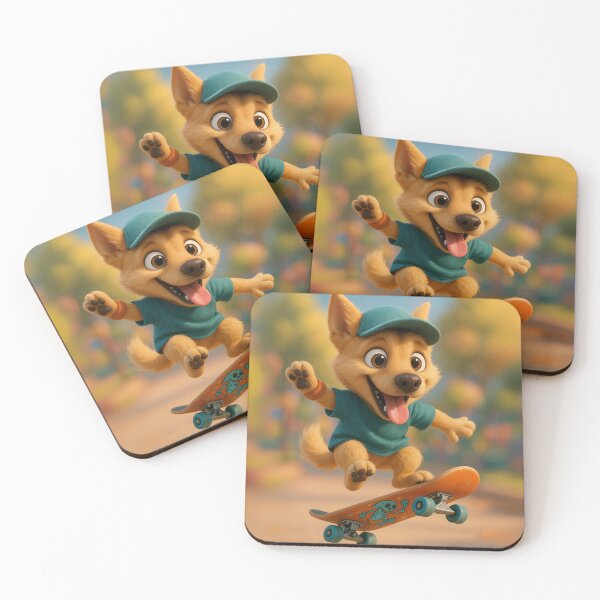 Item preview, Skater Carolina Dog designed and sold by Sillytoe.