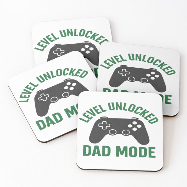 Item preview, Level unlocked dad designed and sold by YourFavBuddy.