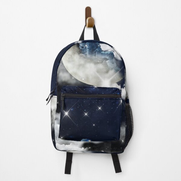 Item preview, Lunar Silence – Astronaut on the Moon designed and sold by Heavenly-Cloudz.