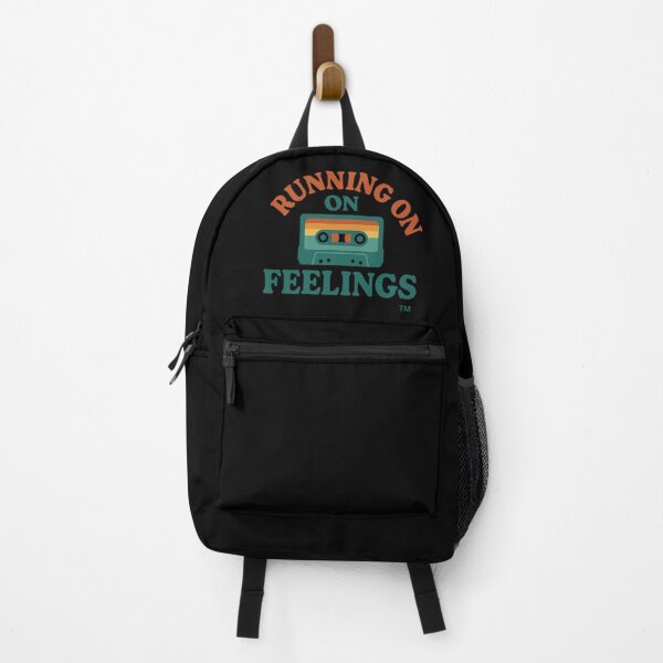 Item preview, Running on Feelings – Pastel Emotional Aesthetic Sticker designed and sold by Design_Your_Day.