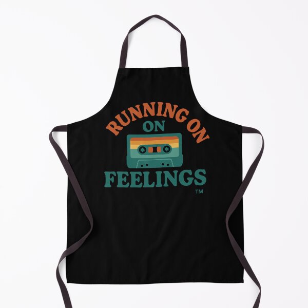 Item preview, Running on Feelings – Pastel Emotional Aesthetic Sticker designed and sold by Design_Your_Day.