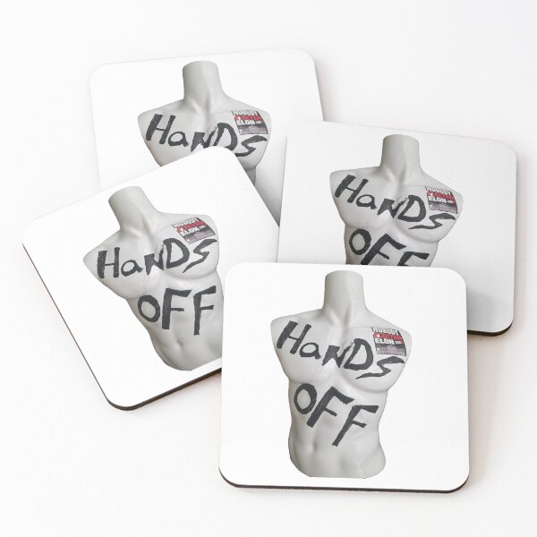 Item preview, Hands OFF designed and sold by AaronFritsch.
