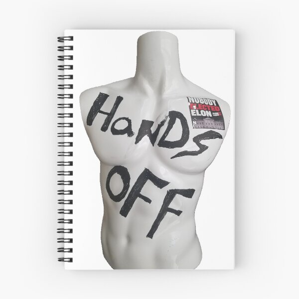 Item preview, Hands OFF designed and sold by AaronFritsch.
