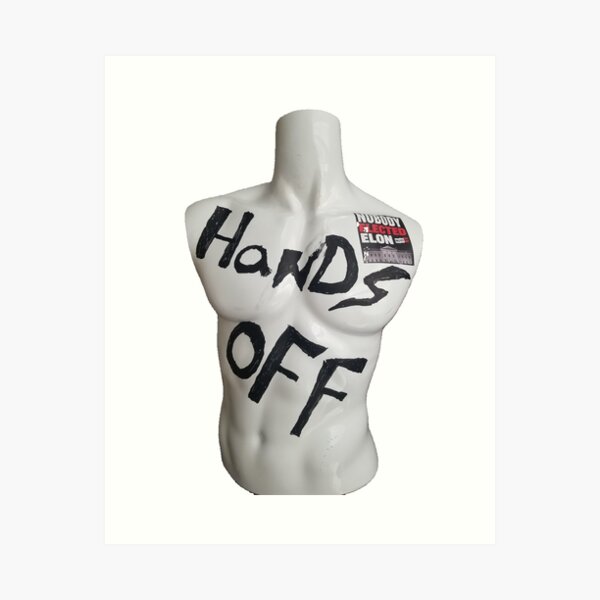 Item preview, Hands OFF designed and sold by AaronFritsch.