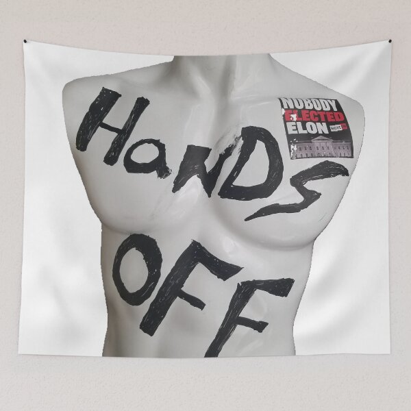Item preview, Hands OFF designed and sold by AaronFritsch.