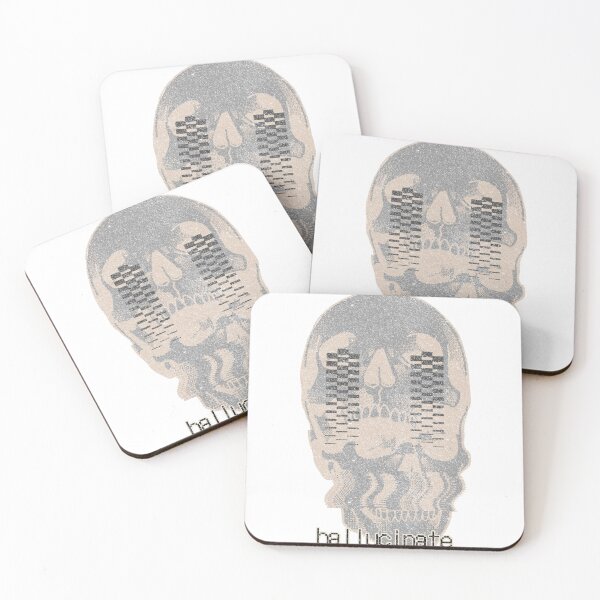 Item preview, Hallucinate skull designed and sold by Love2hurt.