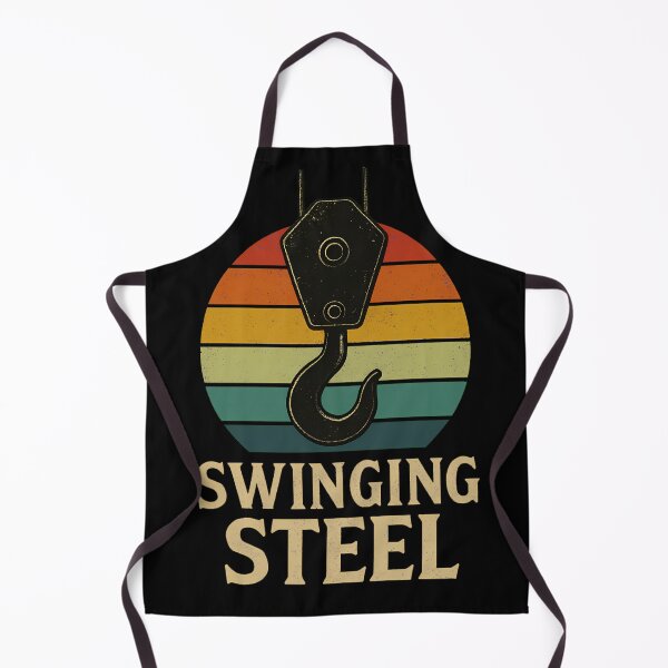 Item preview, Swinging Steel – Retro Crane Hook Power designed and sold by Dago345.