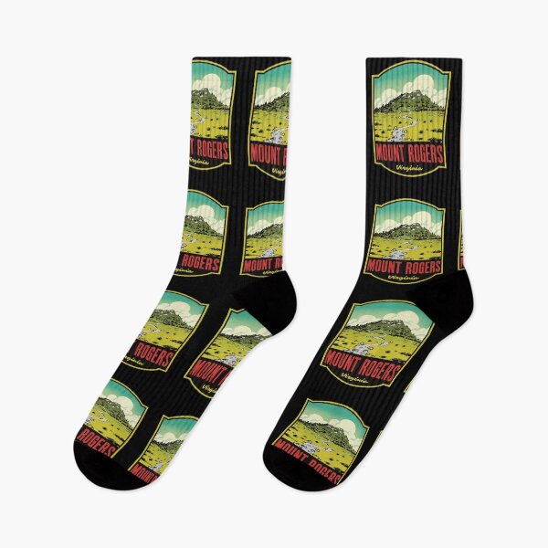 Item preview, Mount Rogers Virginia – Retro Landscape Design designed and sold by HalpinDesign.