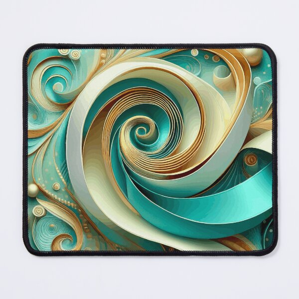 Item preview, Colorful Abstract Art designed and sold by Vicky Brago-Mitchell®.