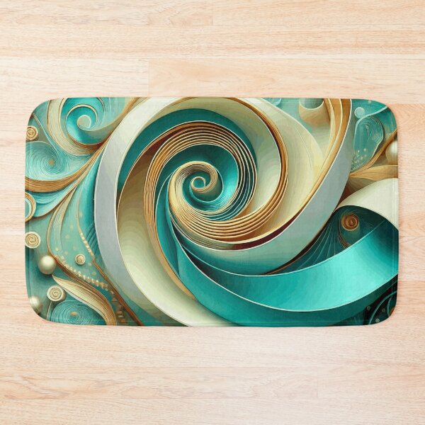 Item preview, Colorful Abstract Art designed and sold by Vicky Brago-Mitchell®.