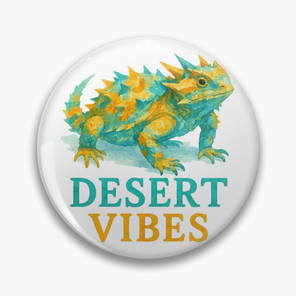 Item preview, Desert Vibes Watercolor Lizard designed and sold by KuLeo.
