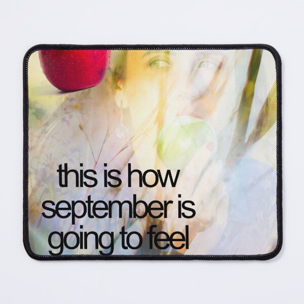 Item preview, This is how September is going to feel designed and sold by OkiDokiDesign.