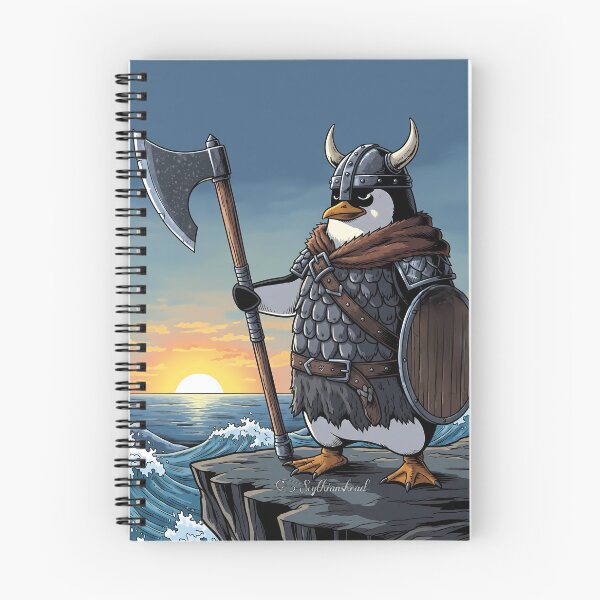 Item preview, Wetfeatherson the Penguin - Scythianshead design  designed and sold by Scythianshead .