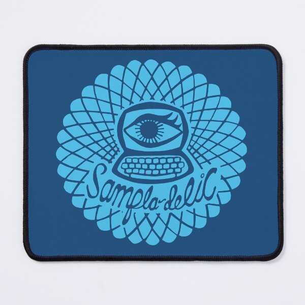 Item preview, Sampladelic blue designed and sold by analogue_rock.