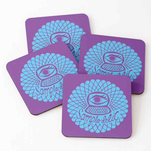 Item preview, Sampladelic blue designed and sold by analogue_rock.