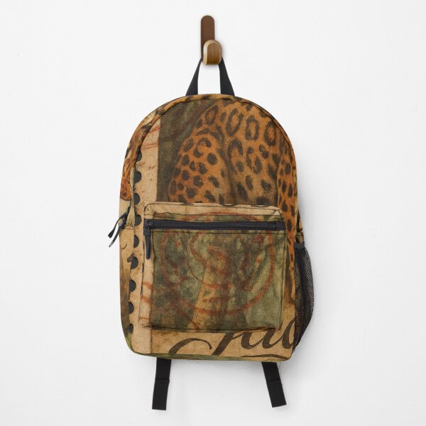 Item preview, Jaguar Stamp Relic – Retro Wilderness Majesty designed and sold by ForeverPrintsOK.