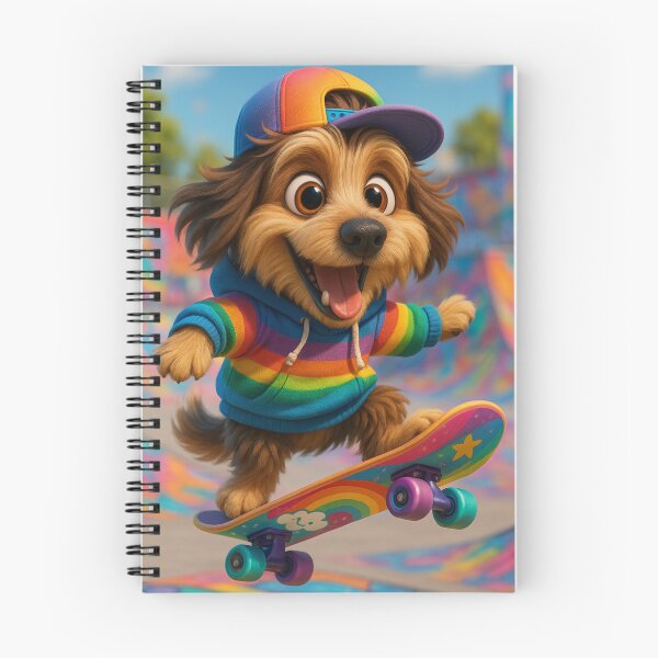 Item preview, Skater Catalan Sheepdog designed and sold by Sillytoe.