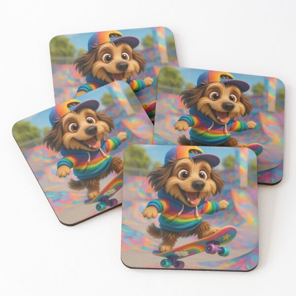Item preview, Skater Catalan Sheepdog designed and sold by Sillytoe.