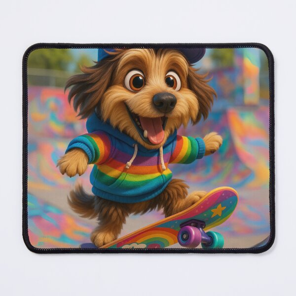 Item preview, Skater Catalan Sheepdog designed and sold by Sillytoe.