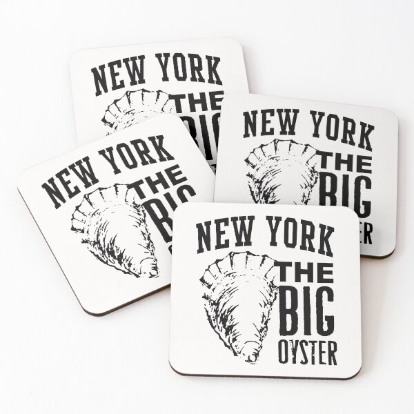 Item preview, Big Oyster; New York; USA; designed and sold by StickerApe.