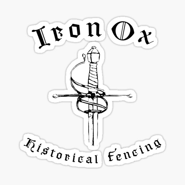 Artikel-Vorschau von Iron Ox Historisches Fechten, designt und verkauft von WynterthourneArts.