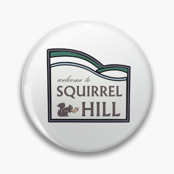 Item preview, Pittsburgh Squirrel Hill Neighborhood Pride designed and sold by billyperks.