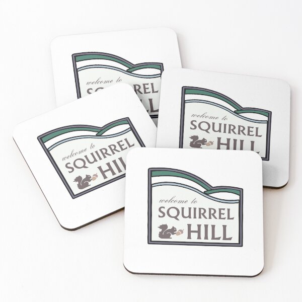 Item preview, Pittsburgh Squirrel Hill Neighborhood Pride designed and sold by billyperks.
