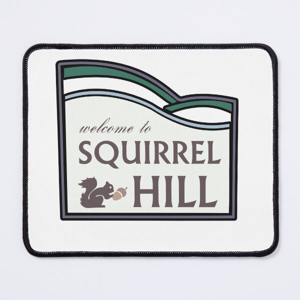 Item preview, Pittsburgh Squirrel Hill Neighborhood Pride designed and sold by billyperks.