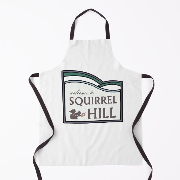 Item preview, Pittsburgh Squirrel Hill Neighborhood Pride designed and sold by billyperks.