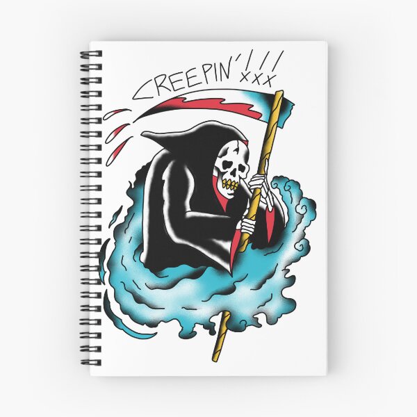 Item preview, Creepin Death designed and sold by Bryan Brady.