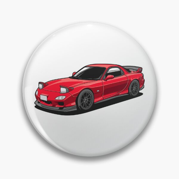 Item preview, Copy of Mazda RX7 FD designed and sold by squeal tires.