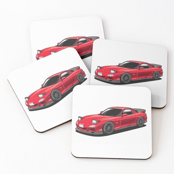 Item preview, Copy of Mazda RX7 FD designed and sold by squeal tires.