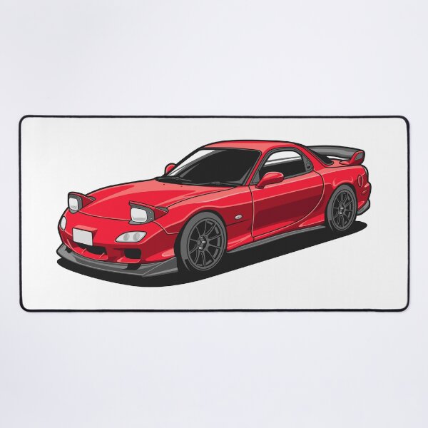 Item preview, Copy of Mazda RX7 FD designed and sold by squeal tires.