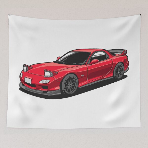Item preview, Copy of Mazda RX7 FD designed and sold by squeal tires.