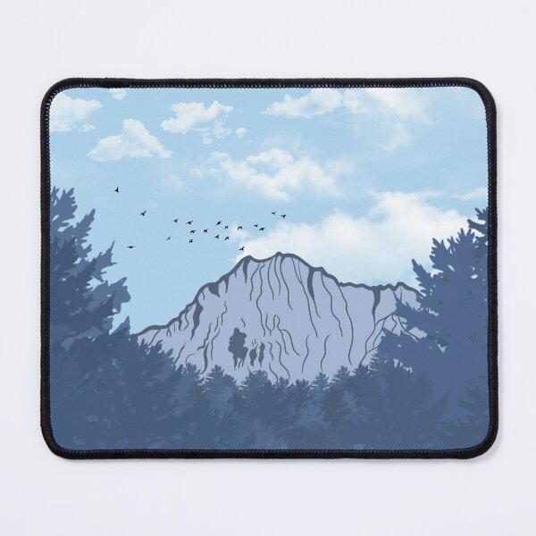 Item preview, Mount Hosmer-Artsy designed and sold by Rock An Design.