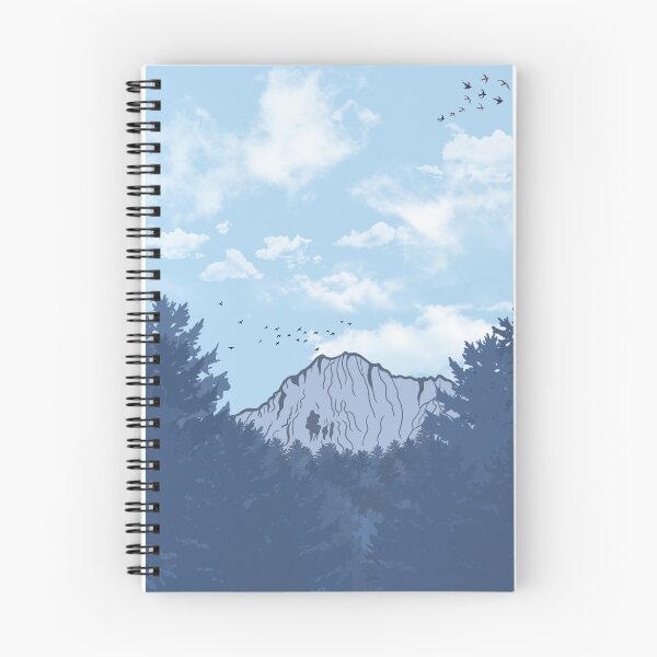 Item preview, Mount Hosmer-Artsy designed and sold by Rock An Design.