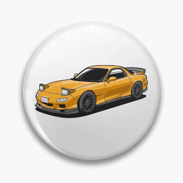 Item preview, Mazda RX7 FD designed and sold by squeal tires.
